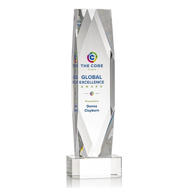 Delta VividPrint™ Award on Base - Clear - Image 4