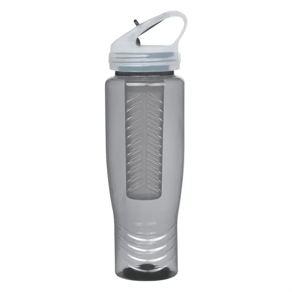 28 Oz. Poly-Clean™ Sports Bottle With Fruit Infuser - Image 19