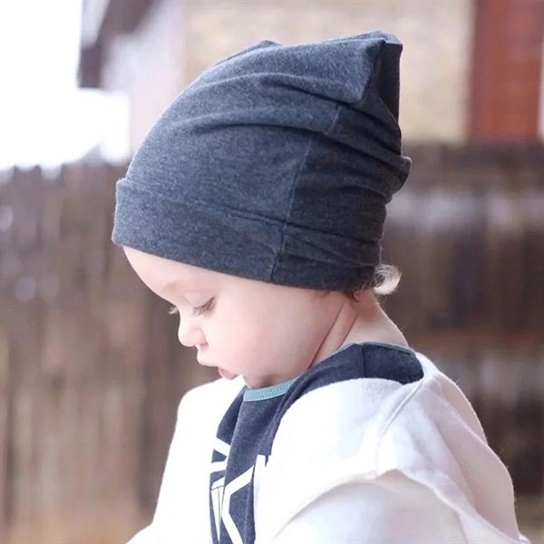 Kid  Beanie Hat Cotton     - Image 2