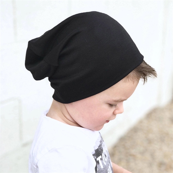 Kid  Beanie Hat Cotton     - Image 4
