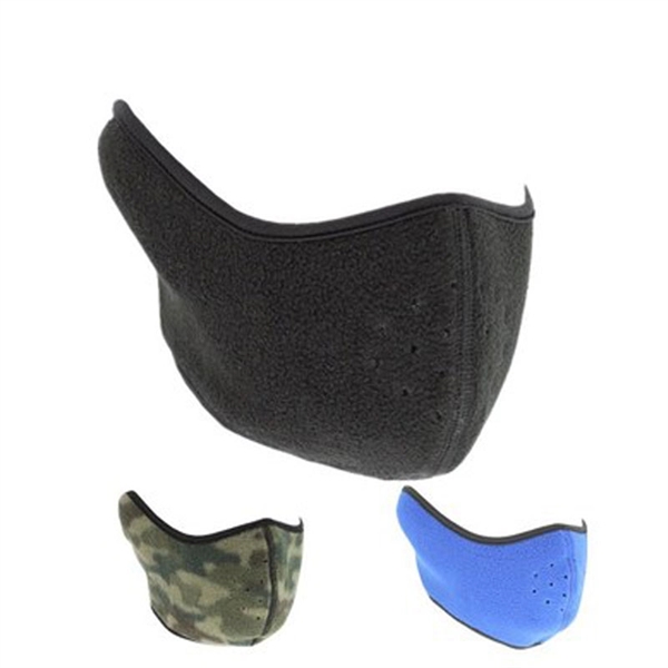 Winter Outdoor Face Mask with Ear Muffs - Image 2