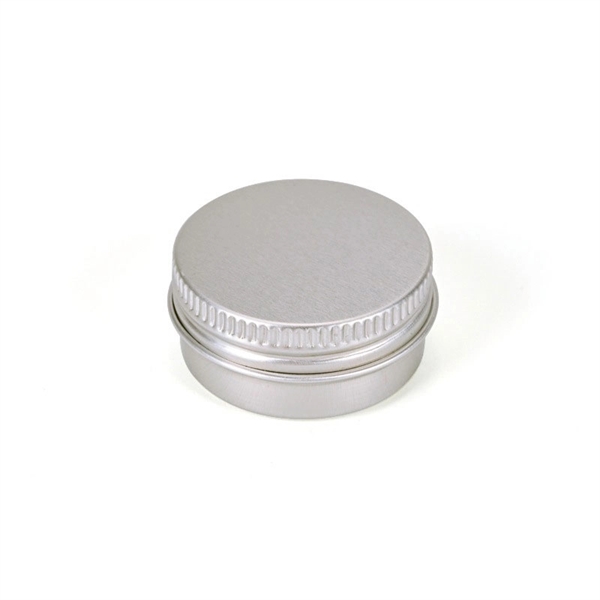 Aluminum Empty Round Tins with Lids      - Image 3