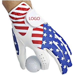 Custom Q Mark - Golf Glove