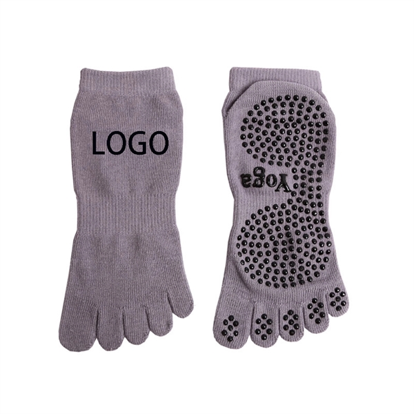 Yoga Five Finger Socks     - Image 1
