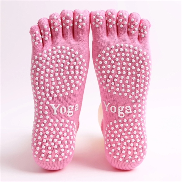 Yoga Five Finger Socks     - Image 2