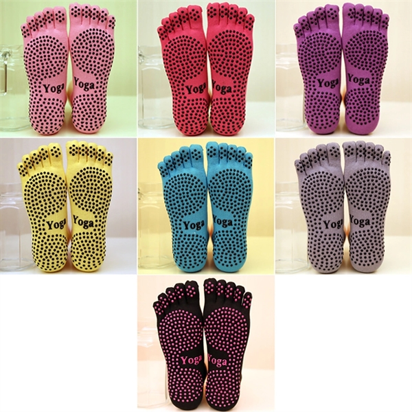 Yoga Five Finger Socks     - Image 3