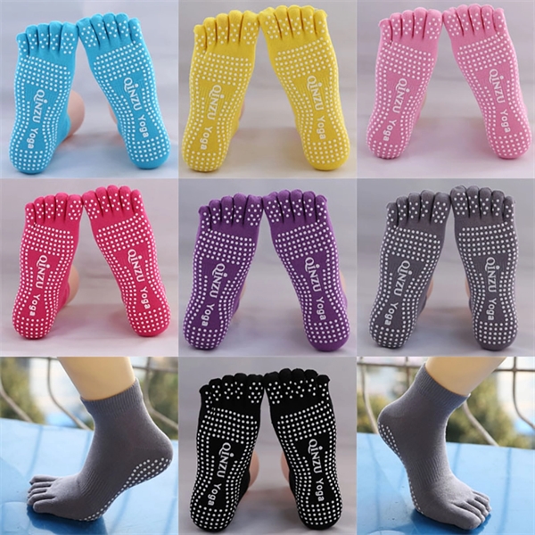Yoga Five Finger Socks     - Image 4