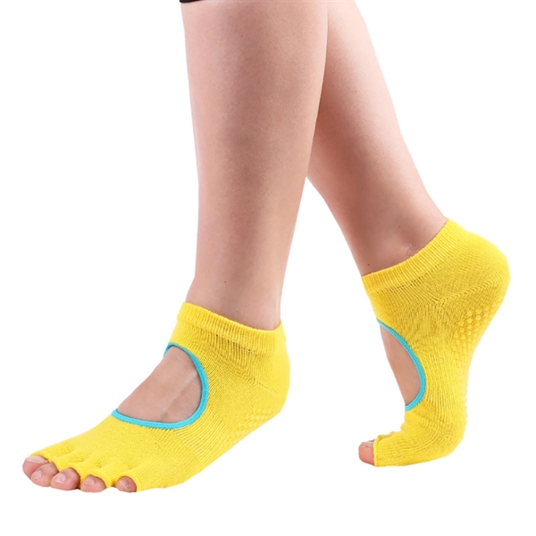 Non-Slip Yoga Socks     - Image 6
