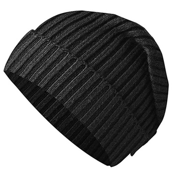 Knitted Beanie Hat/Cap w/ Buckle - Image 3