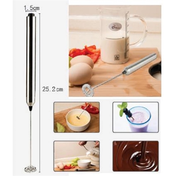 Stainless Handheld Milk Frother