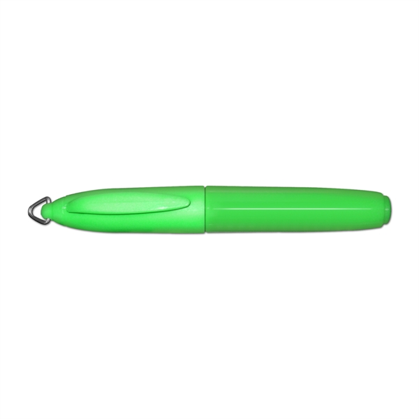 Mini Highlighter with key ring - Image 3