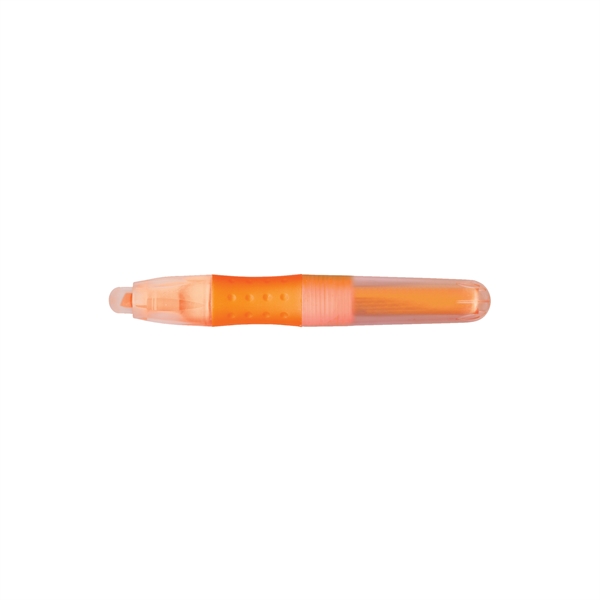 Clear Barrel Highlighter with Comfort Grip - Image 4