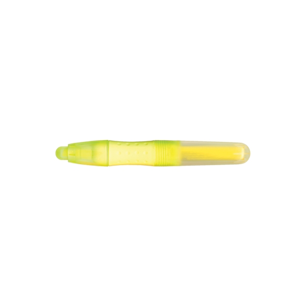 Clear Barrel Highlighter with Comfort Grip - Image 7