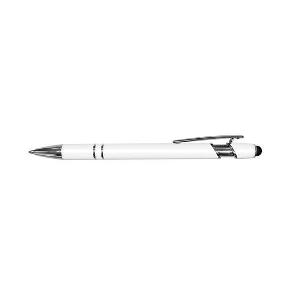 iWriter Exec Rubberized Metal Stylus Pen-Black Ink - Image 12