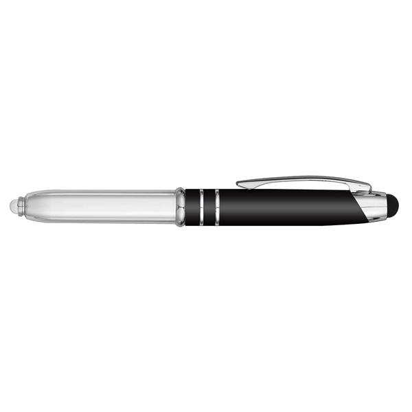 iWriter Glow Metal Stylus Pen with LED Light - Image 2