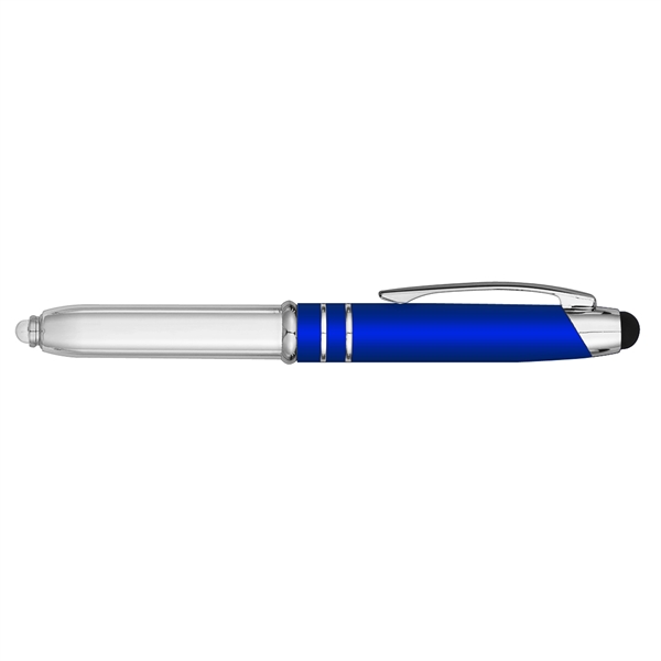 iWriter Glow Metal Stylus Pen with LED Light - Image 3