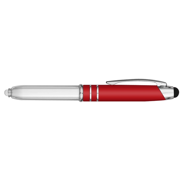 iWriter Glow Metal Stylus Pen with LED Light - Image 4