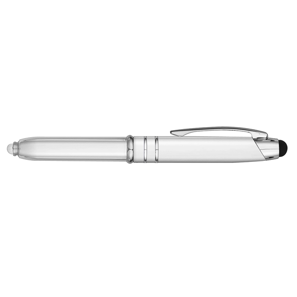 iWriter Glow Metal Stylus Pen with LED Light - Image 5