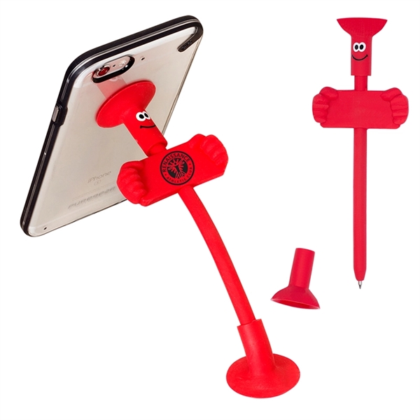 Goofy Group™ Bendy Pen/Phone Stand - Image 1
