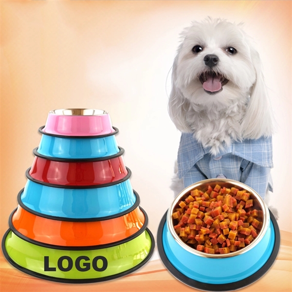 Stainless Steel Pet Bowl     - Image 1
