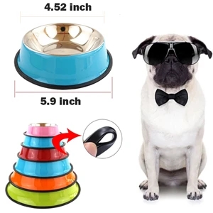 Stainless Steel Pet Bowl    