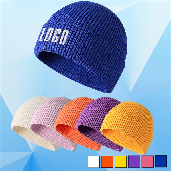 Knitted Beanie Hat/Cap - Image 1