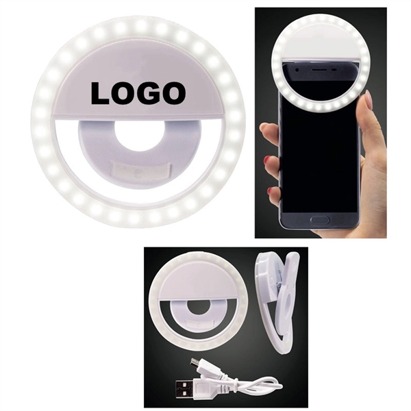 Chargeable Phone Selfie Ring Light for Smart Phone - Image 2