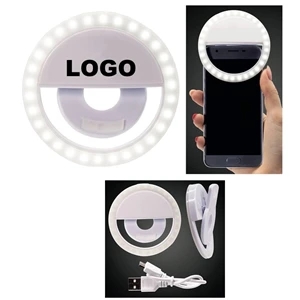 Chargeable Phone Selfie Ring Light for Smart Phone