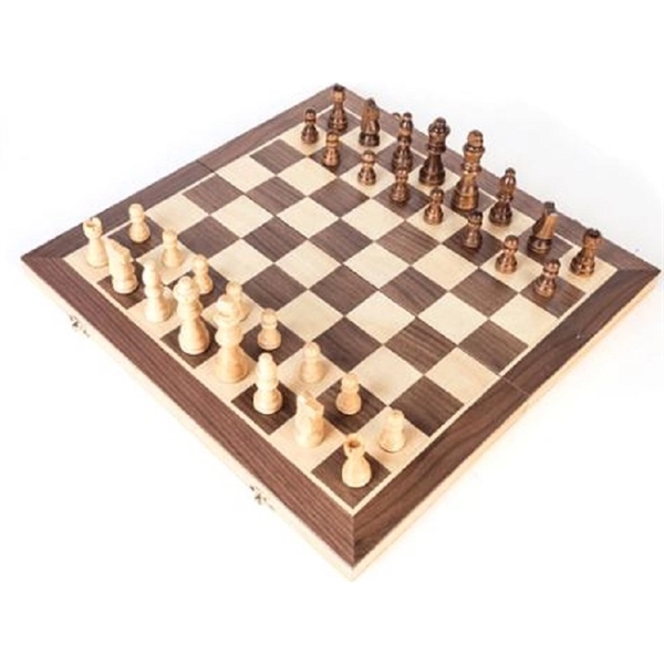 12" Foldable Magnetic Chess Set