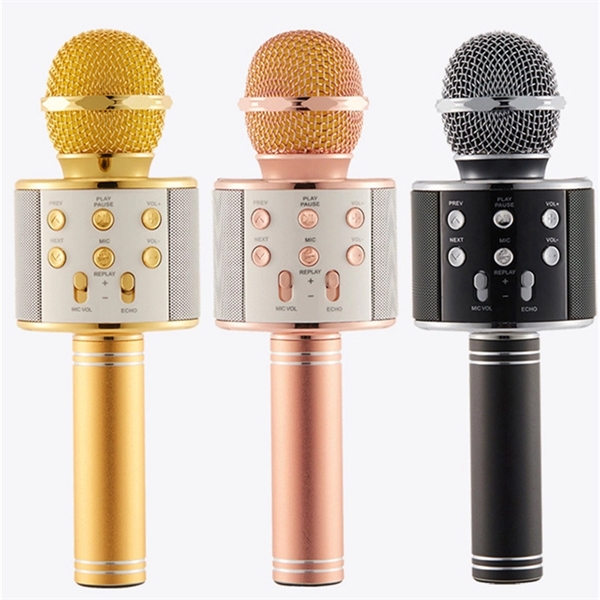 Karaoke Wireless Microphone