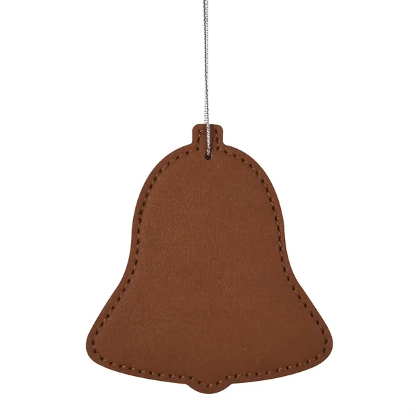 Leatherette Ornament - Bell - Image 4
