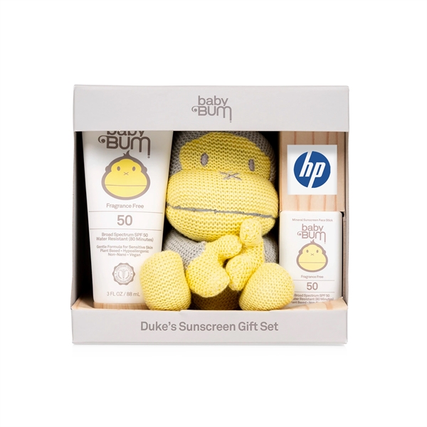 Sun Bun Day Duke's Sunscreen Gift Set - Image 1