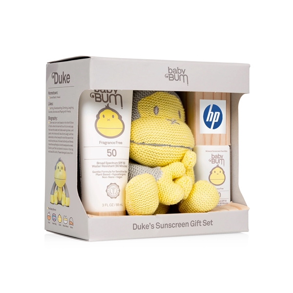 Sun Bun Day Duke's Sunscreen Gift Set - Image 2