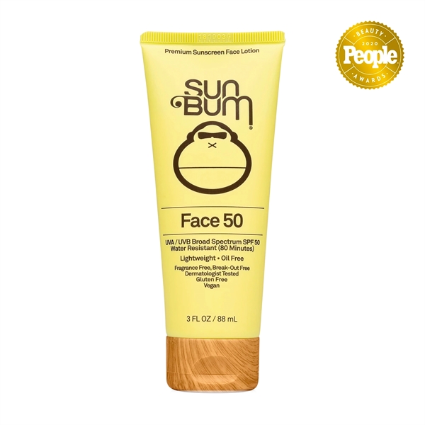 Sun Bum Original 'Face 50' SPF 50 Sunscreen Lotion - Image 1