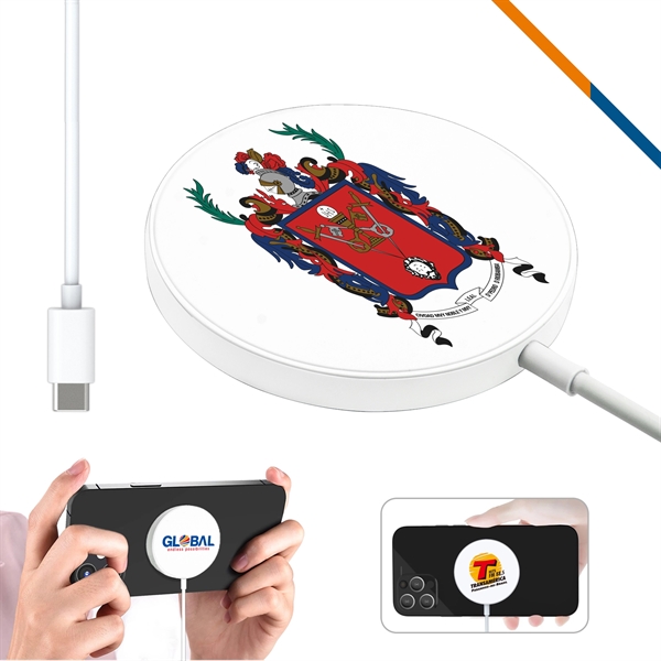 Magnetic Fast Wireless Charger - Image 2