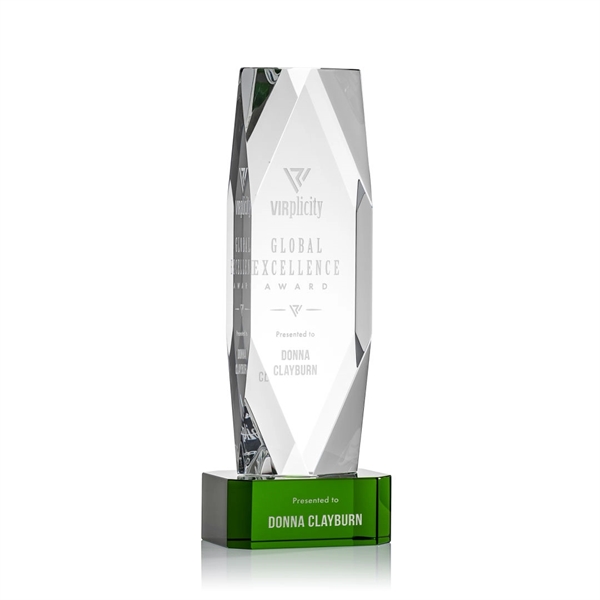 Delta Award on Base -  Green - Image 5