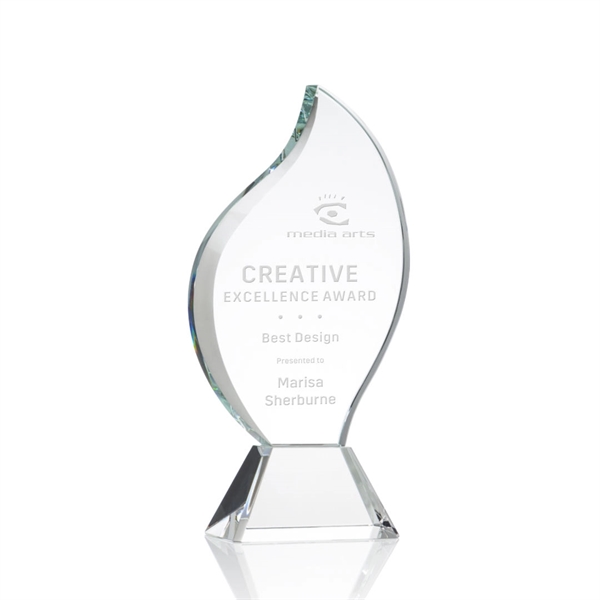 Norina Flame Award - Clear - Image 2
