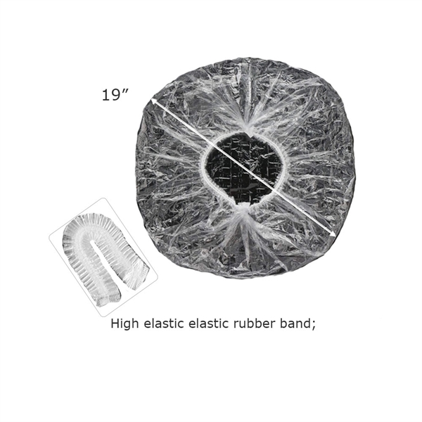 Disposable Plastic Bouffant Cap - Image 2