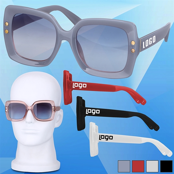 Checker Sunglasses - Image 1