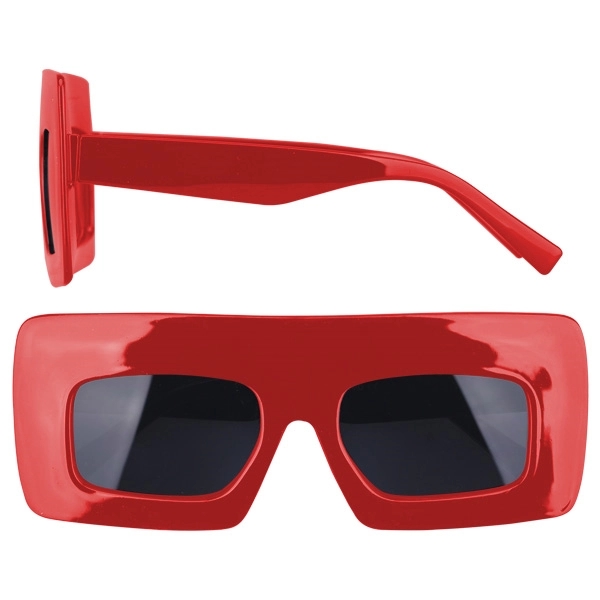 Full Frame Classic Sunglasses - Image 4