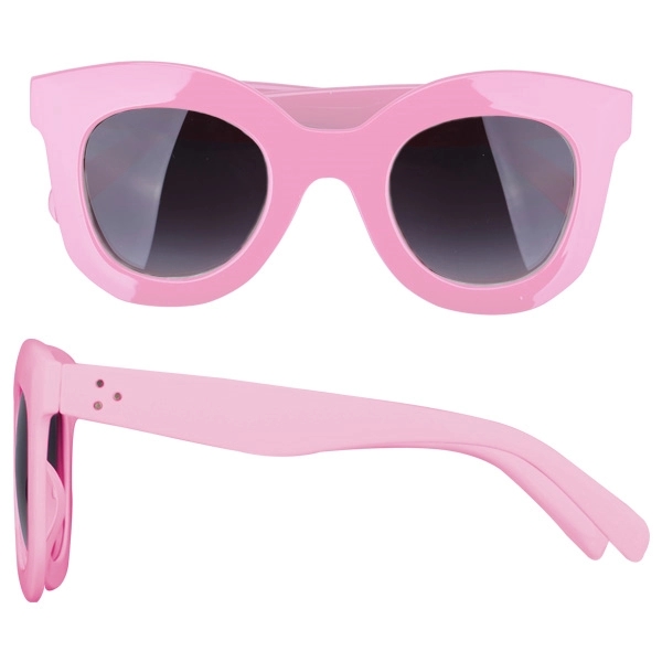 Full Frame Fashion Sunglasses - Image 4