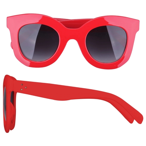 Full Frame Fashion Sunglasses - Image 5