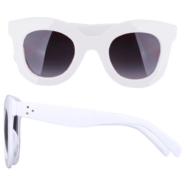 Full Frame Fashion Sunglasses - Image 6