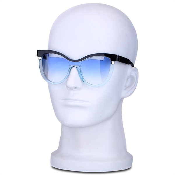 Fashion Sunglasses w/ Hollow Lens - Image 3