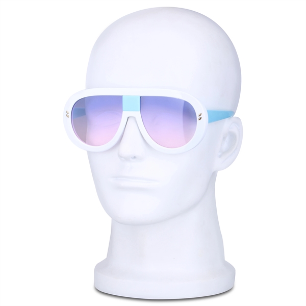 Fashion Sunglasses w/ Gradient Lens - Image 3