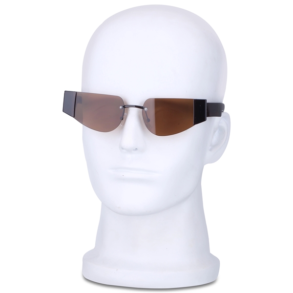 Frameless Classic Sunglasses - Image 2