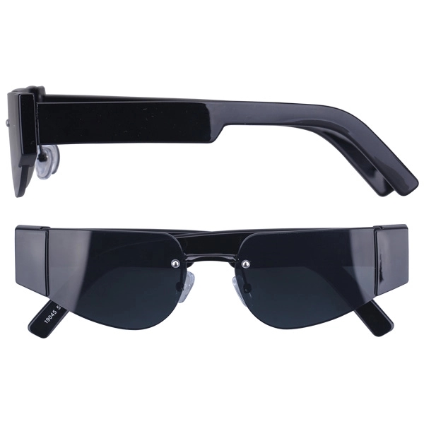 Frameless Classic Sunglasses - Image 3
