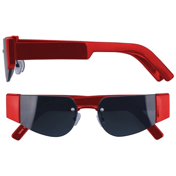 Frameless Classic Sunglasses - Image 4