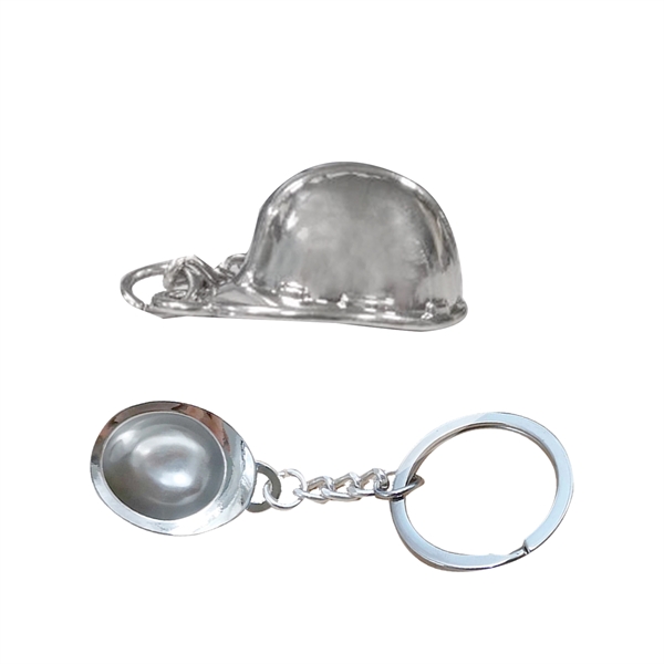 Mini Helmet Keychain - Image 2