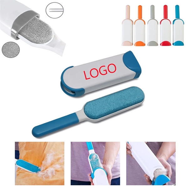 Lint Brush with Self-Cleaning Base  - Image 1